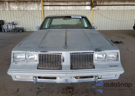 1983 Oldsmobile Cutlass Supreme Brougham from USA, damaged, VIN 1G3AM47A2DM314679